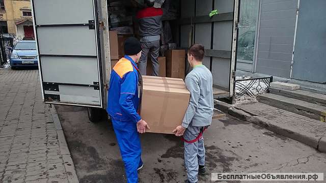 Грузчики без вредных привычек