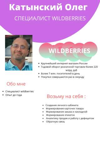 Специалист Wildberries
