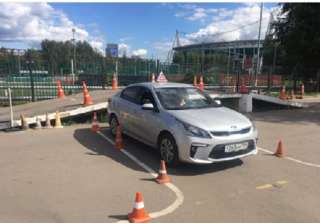 Услуги автоинструктора в Москве