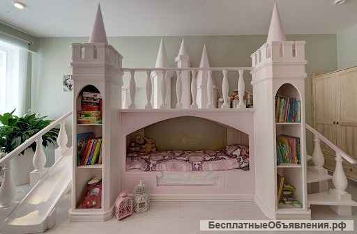 Детски кровать Беседка, Замок, Чердак