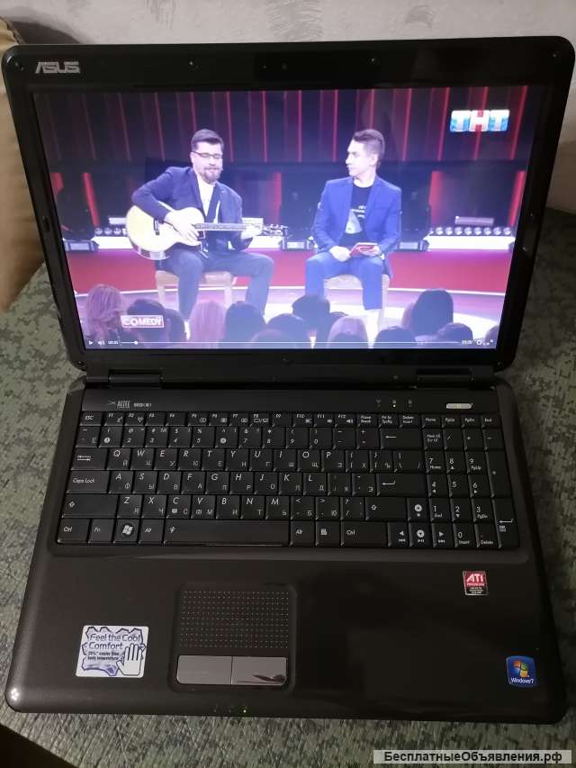 Домашний ноутбук ASUS K50AB