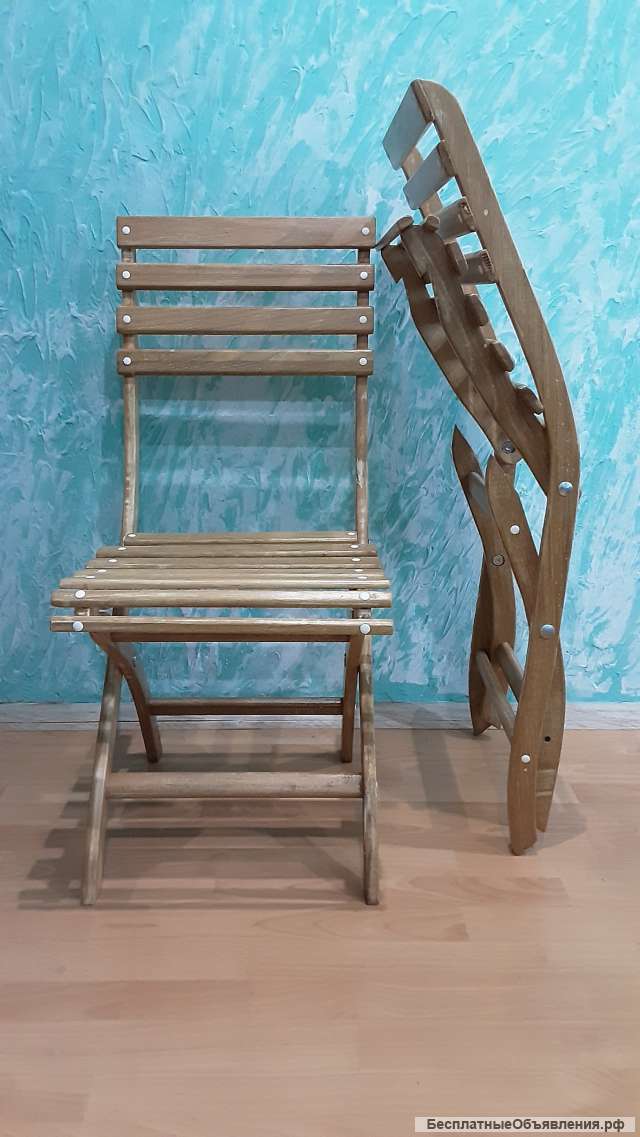 Складные стулья