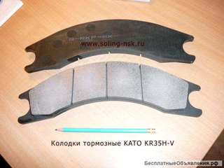Запчасти на автовышки, краны KATO, TADANO
