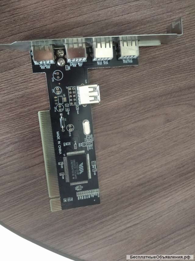 Контроллер PCI USB