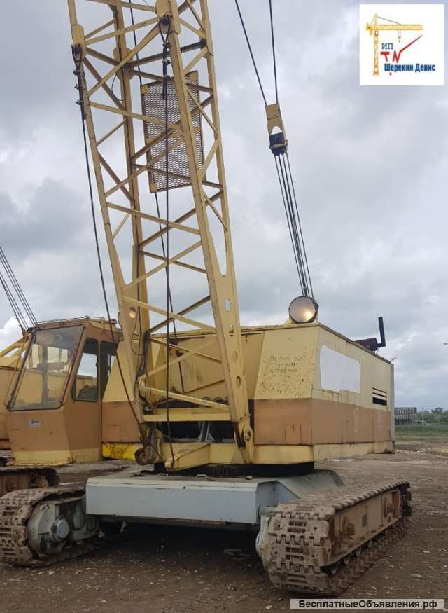 Кран гусеничный ДЭК-251