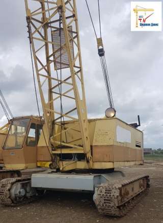 Кран гусеничный ДЭК-251