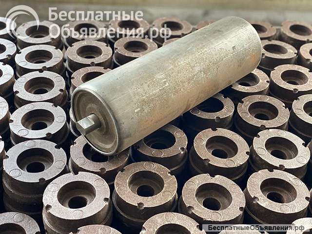 Ролики конвейерные и Роликоопоры