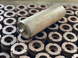 Ролики конвейерные и Роликоопоры