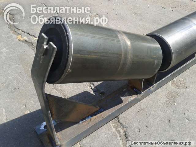 Ролики конвейерные и Роликоопоры