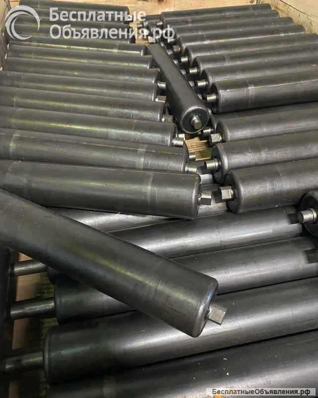 Ролики конвейерные и Роликоопоры