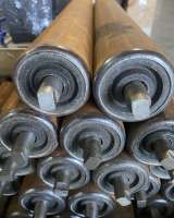 Ролики конвейерные и Роликоопоры