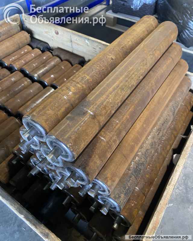 Ролики конвейерные и Роликоопоры