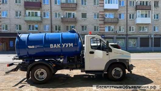 Услуги ассенизатора 5 кубов