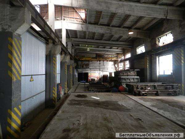Сдаются производственные помещения