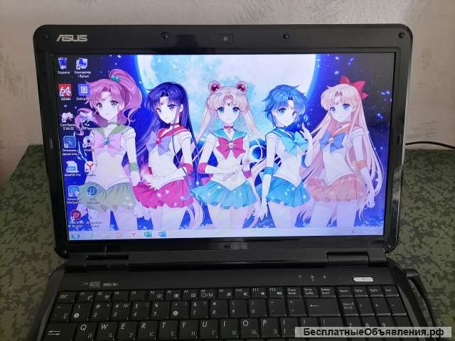 Качественный ноутбук ASUS K50I