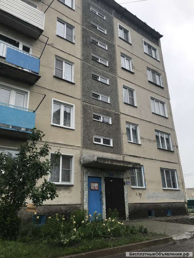 1-к квартира, с. Криводановка, ул.Садовая 29
