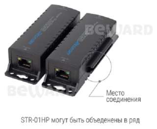 High PoE репитер STR-01HP