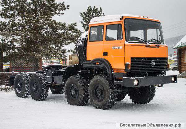 Урал 4320 с хранения