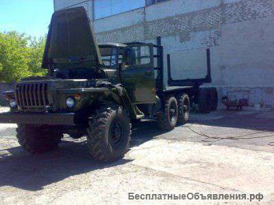 Урал 4320 с хранения обмен на пиломатериал