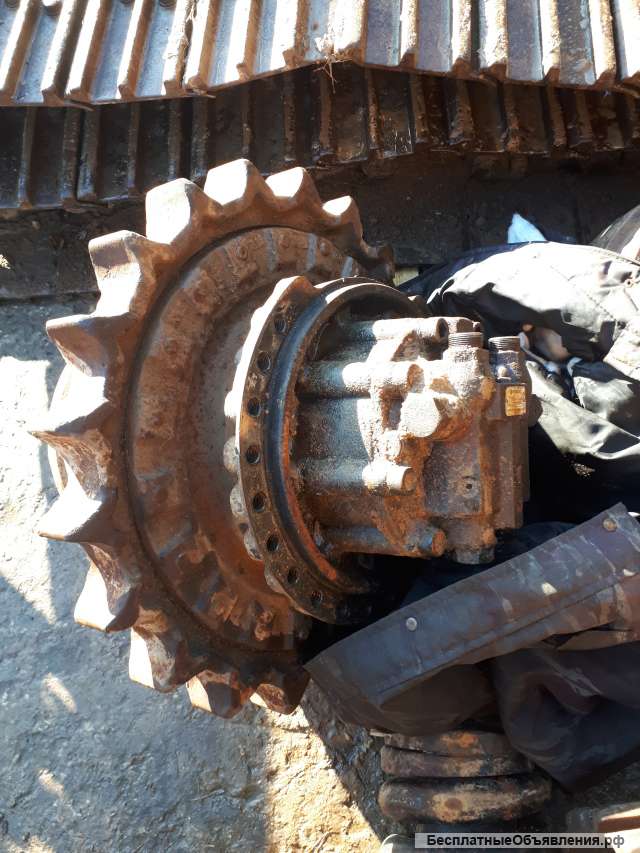 Редуктор хода hitachi zx 330/1