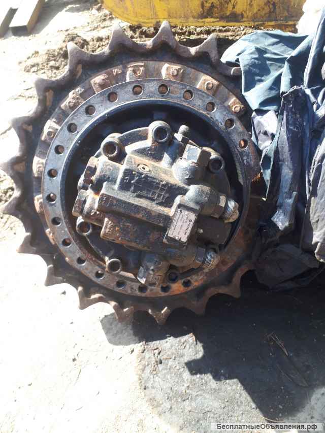 Редуктор хода hitachi zx 330/1