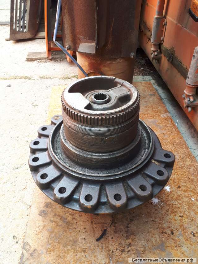 Гидромотор хода hitachi zx 240/3