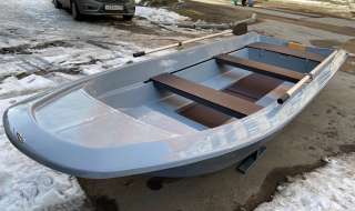 Моторно-гребная лодка Шарк-400 PROFI