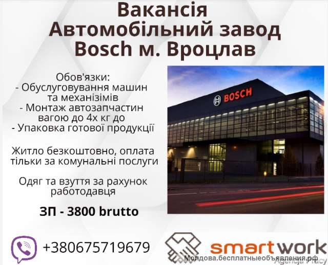 Работа в Польше. Разнорабочие, мужчины, женщины, пары