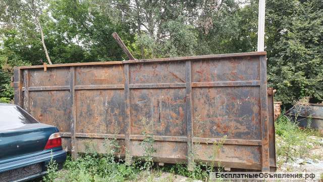 Бункер 27м² куб