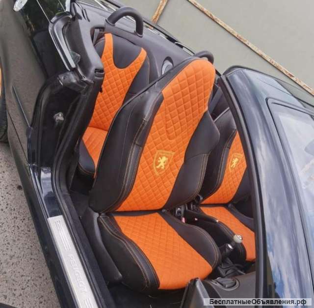 Пошив и установка автомобильных чехлов