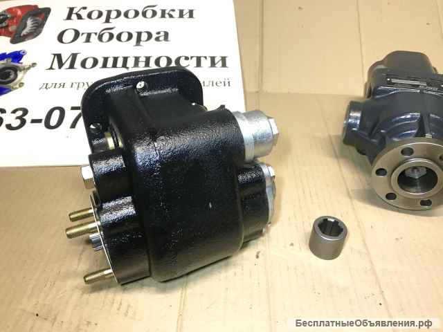 Коробка Отбора Мощности TF18001P (UNI) на а/м КАМАЗ