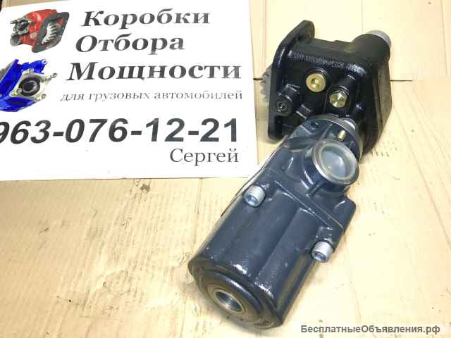 Коробка Отбора Мощности TF18001P (UNI) на а/м КАМАЗ