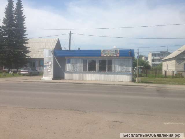 Торговый павильон