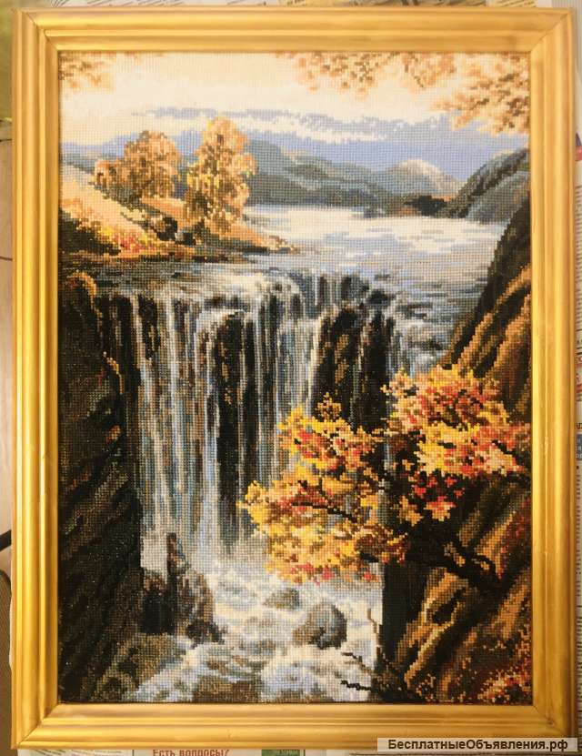 Эксклюзивные картины, вышитые бисером