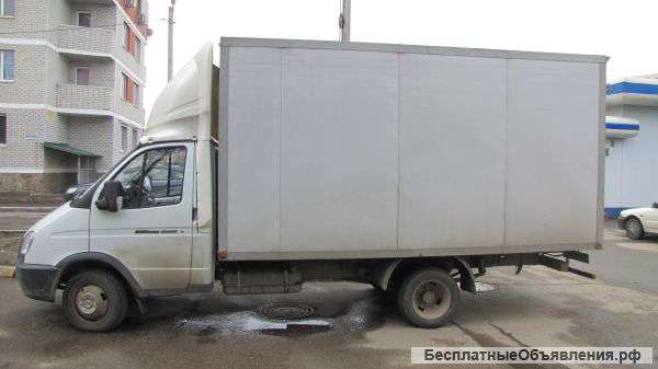 Грузоперевозки Газель большая