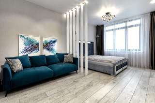 1 к.кв. 47 м2 Уральская