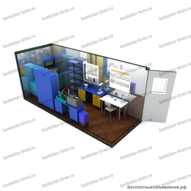 Мобильный участок ремонта топливной аппаратуры