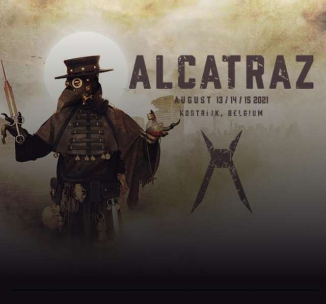 Пакет билетов на Alcatraz festival 2021 (Бельгия, Кортрийк) на 2 человека