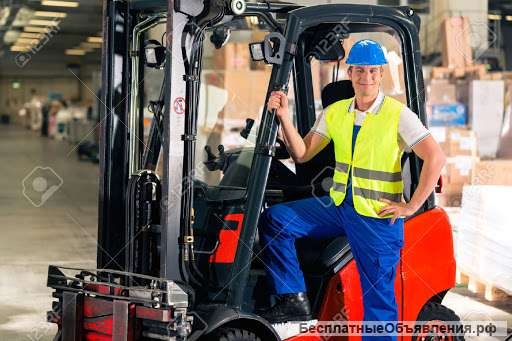 Водитель погрузчика