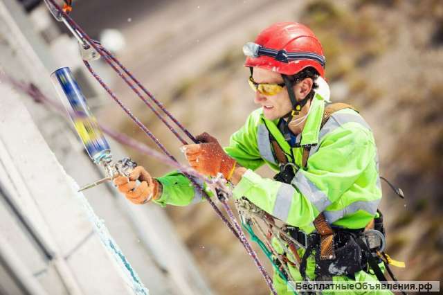 Обучение профессии Промышленный альпинист Рязань с последующим трудоустройством