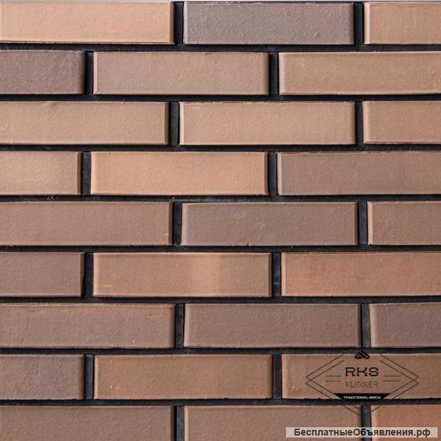 Фасадный клинкер Баварская кладка в наличии