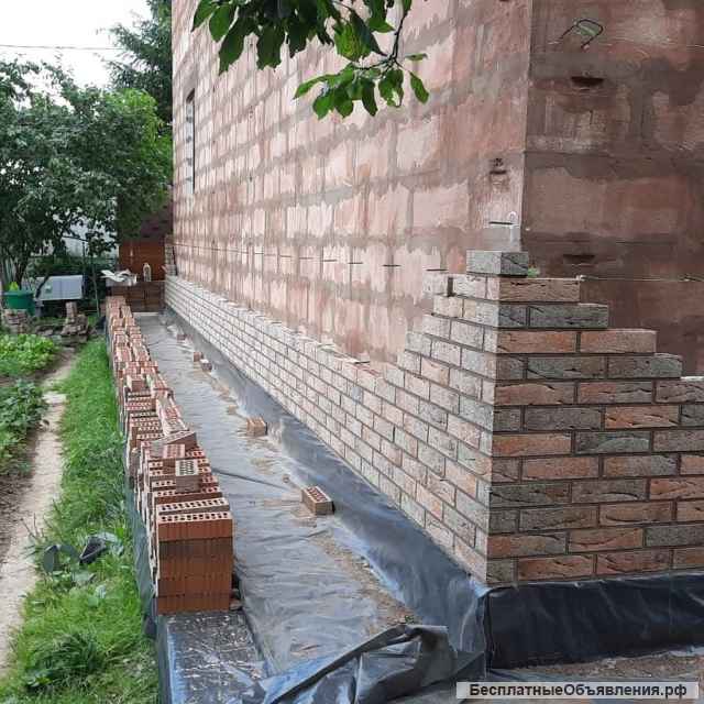 Фасадный клинкер Баварская кладка в наличии