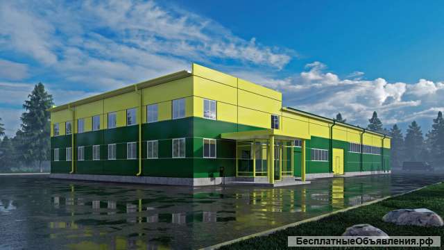 Быстровозводимые здания (Проектирование, производство и строительство)