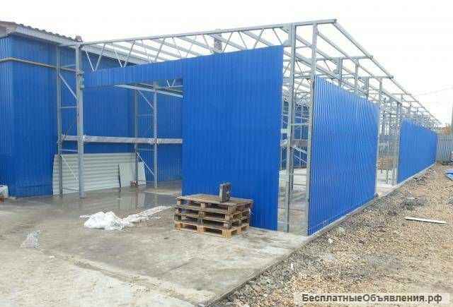 Быстровозводимые здания (Проектирование, производство и строительство)