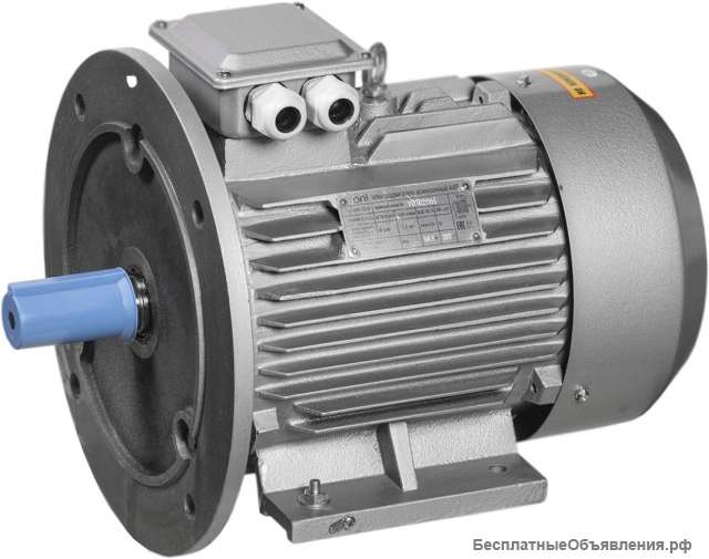 Общепромышленные электродвигатели на 220В