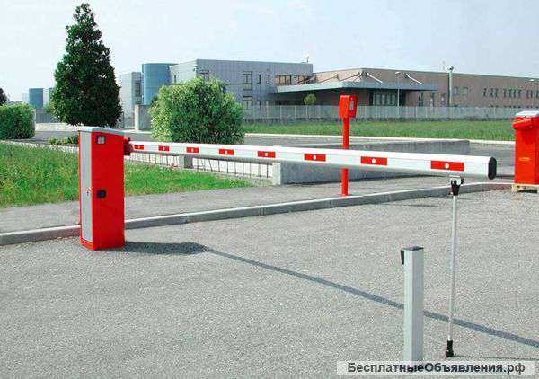 Ремонт шлагбаумов FAAC , NICE, CAME