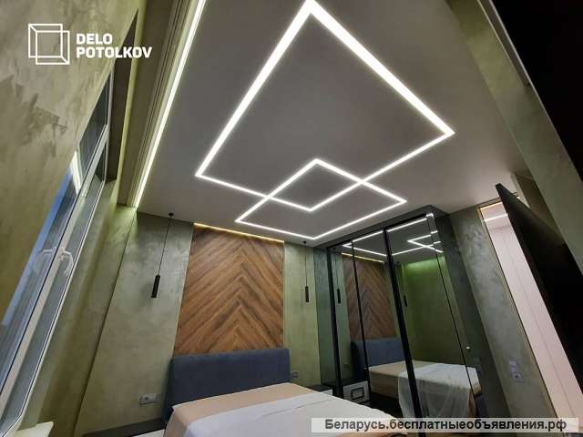 Натяжные потолки в Витебске Дело потолков