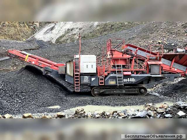 Дробилка Sandvik 440, 2013 г, 4240 м/ч, из Европы