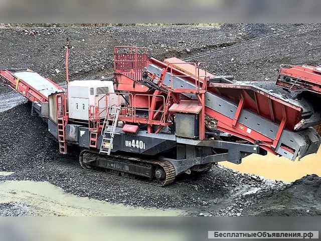 Дробилка Sandvik 440, 2013 г, 4240 м/ч, из Европы