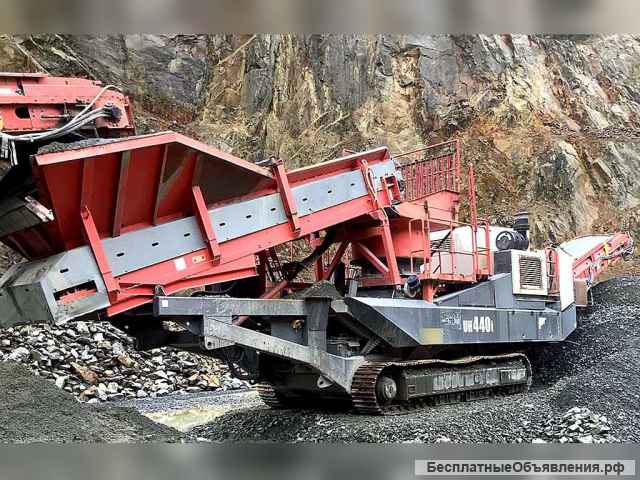 Дробилка Sandvik 440, 2013 г, 4240 м/ч, из Европы